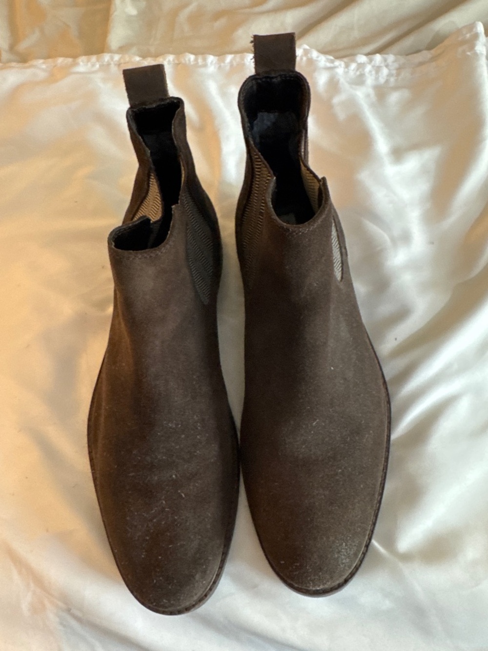 Men’s Steve Madden Chocolate Chelsea Boot
